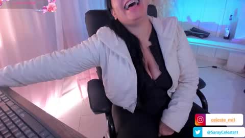 Snapshot of scarlet_miller_1 chatting on January 11, 1:22 pm Celeste online show from January 11, 1:22 pm
