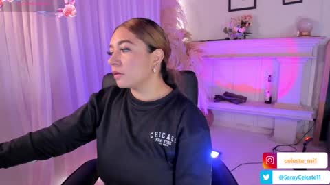 Snapshot of scarlet_miller_1 chatting on January 9, 12:09 pm Celeste online show from January 9, 12:09 pm