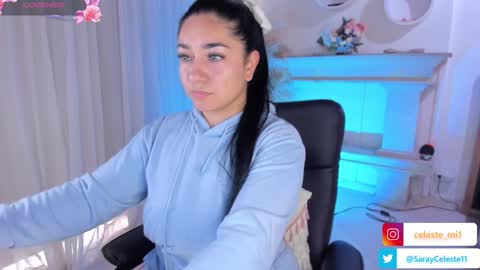 Snapshot of scarlet_miller_1 chatting on February 7, 11:56 am Celeste online show from February 7, 11:56 am