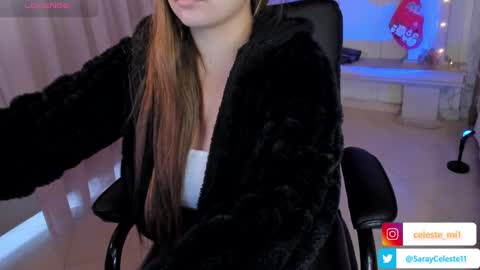 Snapshot of scarlet_miller_1 chatting on December 28, 11:41 am Celeste online show from December 28, 11:41 am