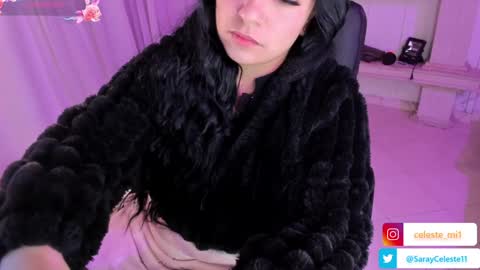 Snapshot of scarlet_miller_1 chatting on January 20, 11:56 am Celeste online show from January 20, 11:56 am