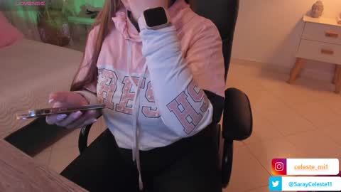 Snapshot of scarlet_miller_1 chatting on December 16, 11:55 am Celeste online show from December 16, 11:55 am