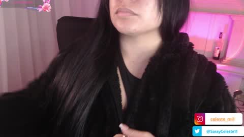 Snapshot of scarlet_miller_1 chatting on January 15, 11:43 am Celeste online show from January 15, 11:43 am