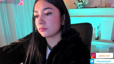 Snapshot of scarlet_miller_1 chatting on January 16, 11:48 am Celeste online show from January 16, 11:48 am
