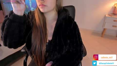 Snapshot of scarlet_miller_1 chatting on December 21, 12:06 pm Celeste online show from December 21, 12:06 pm