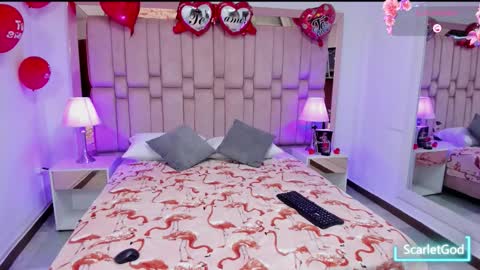 Scarlet online show from February 7, 10:13 pm