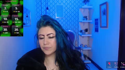 Snapshot of scarleth_bluee chatting on February 5, 3:13 am Scarleth online show from February 5, 3:13 am
