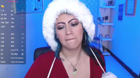 Snapshot of scarleth_bluee chatting on February 13, 3:07 am Scarleth online show from February 13, 3:07 am
