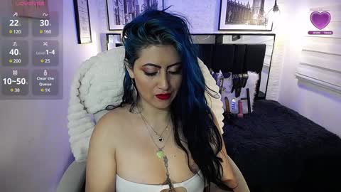 Snapshot of scarleth_bluee chatting on January 4, 2:46 am Scarleth online show from January 4, 2:46 am