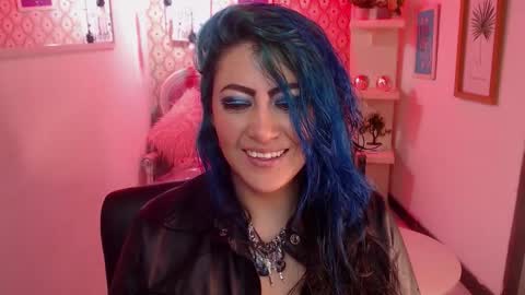 Snapshot of scarleth_bluee chatting on September 15, 2:20 am Scarleth online show from September 15, 2:20 am