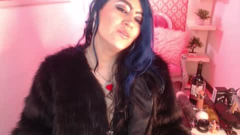 Snapshot of scarleth_bluee chatting on October 11, 3:55 am Scarleth online show from October 11, 3:55 am