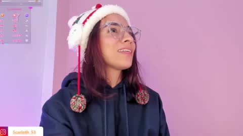 Snapshot of scarleth_red_ chatting on December 29, 10:14 pm I am Scarleth Check mi profile online show from December 29, 10:14 pm