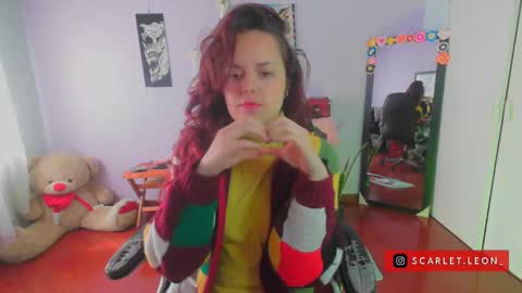 Snapshot of scarlett77_ chatting on March 5, 2:45 pm Scarletland welcome online show from March 5, 2:45 pm