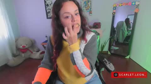 Snapshot of scarlett77_ chatting on March 6, 3:13 pm Scarletland welcome online show from March 6, 3:13 pm