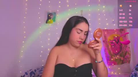 Scarlett Evans online show from June 11, 9:44 pm
