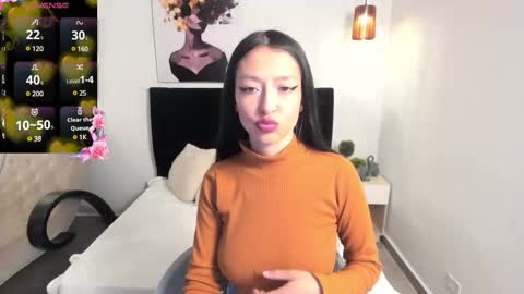 Snapshot of scarlett__bell chatting on February 22, 12:08 pm Scarlett online show from February 22, 12:08 pm