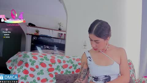 Snapshot of scarlett_fire5 chatting on October 15, 2:41 pm scarlett_fire5 online show from October 15, 2:41 pm