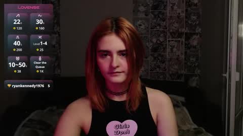 Scarlett online show from October 8, 9:41 pm