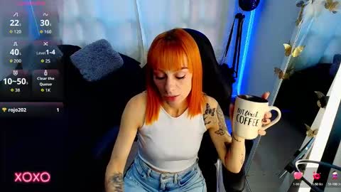 Snapshot of scarlettmilf_cg chatting on October 9, 11:14 am Scarlett online show from October 9, 11:14 am