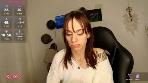 Scarlett online show from May 8, 1:31 am