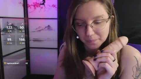 Scarlett online show from July 17, 11:58 am