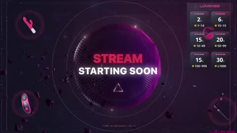 Scarlett online show from February 9, 10:21 pm