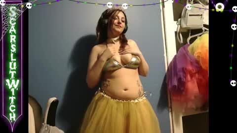 ScarSlutWitch online show from November 8, 10:20 am