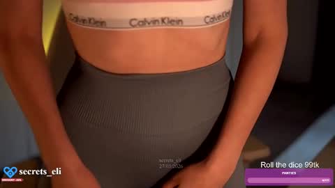 Eliz online show from March 27, 3:13 pm