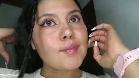 Snapshot of selena__angel chatting on March 3, 4:32 am Gaby but call me selena instagram sele04angel1 online show from March 3, 4:32 am