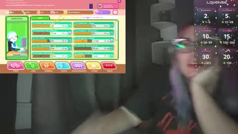 Selene online show from December 22, 1:20 am