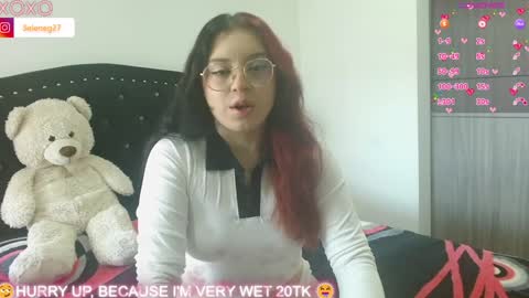 Snapshot of seleneg chatting on January 21, 7:39 pm Selene G online show from January 21, 7:39 pm