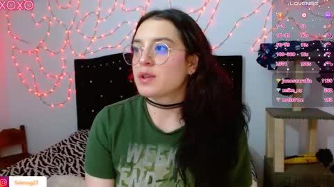 Snapshot of seleneg chatting on September 21, 6:23 am Selene G online show from September 21, 6:23 am