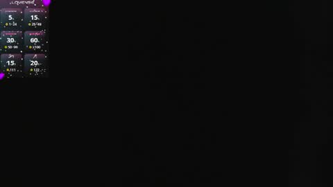 Selene Noire online show from July 18, 1:46 pm