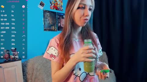 Mindy online show from February 17, 1:36 am