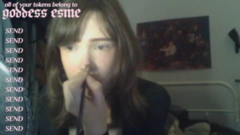 goddess esme  online show from April 11, 12:06 am