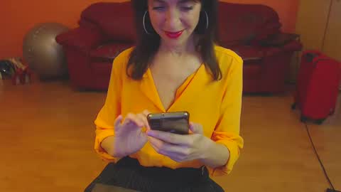 Snapshot of sensualmyra chatting on February 2, 6:26 am sensualmyra online show from February 2, 6:26 am