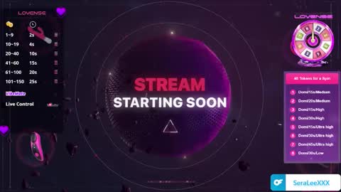 SeraLeeXXX online show from October 28, 5:19 pm