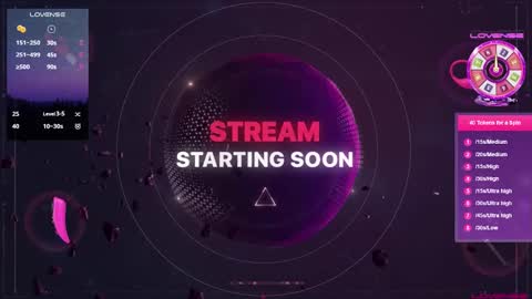 SeraLeeXXX online show from January 8, 6:09 pm