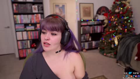 SeraReads online show from December 14, 5:51 am