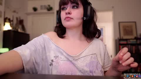 SeraReads online show from January 26, 6:49 am