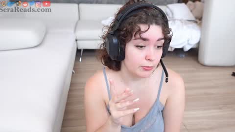 SeraReads online show from September 12, 11:28 am