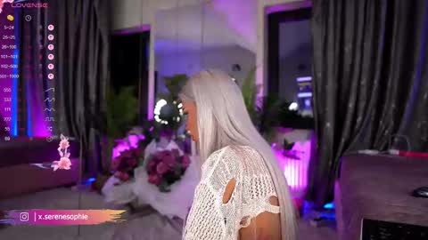 Serene Sophiex online show from February 20, 9:09 pm