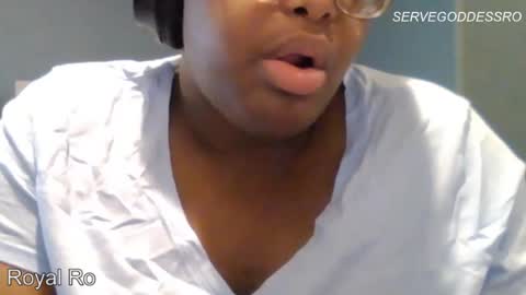 servegoddessro online show from June 20, 7:17 pm