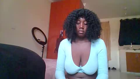 Snapshot of sexxy_thick_ebony chatting on September 9, 6:57 am Sweet doll online show from September 9, 6:57 am