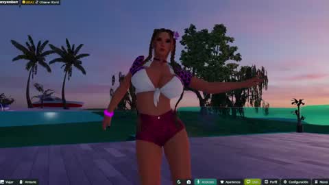 Ambar online show from July 19, 1:08 am