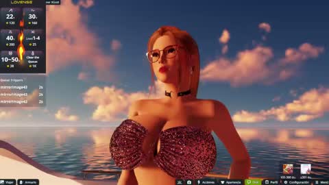 Ambar online show from June 1, 6:20 pm