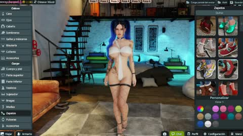 sexy_channel19 online show from April 12, 9:28 pm