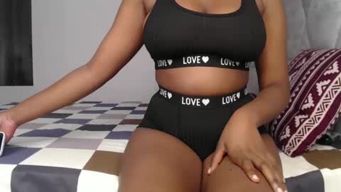 Snapshot of sexy_chocolata chatting on February 24, 10:46 am chocolata online show from February 24, 10:46 am