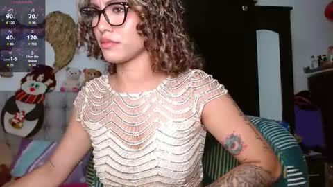 Snapshot of sexy_lia_latina chatting on February 7, 5:10 am Celeste online show from February 7, 5:10 am
