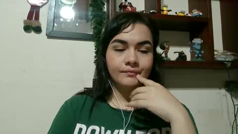 Snapshot of sexychubbyanna chatting on October 14, 2:36 am sexychubbyanna online show from October 14, 2:36 am